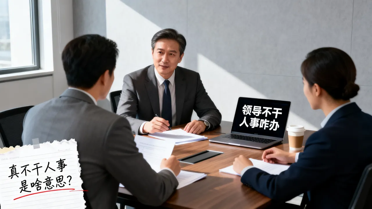 真不干人事是啥意思?为什么说领导不干人事咋办-图2 真不干人事是啥意思?为什么说领导不干人事咋办-图2