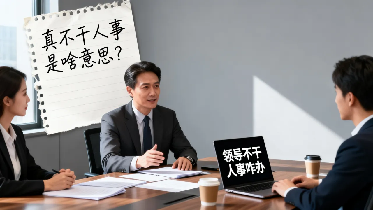 真不干人事是啥意思?为什么说领导不干人事咋办-图3 真不干人事是啥意思?为什么说领导不干人事咋办-图3