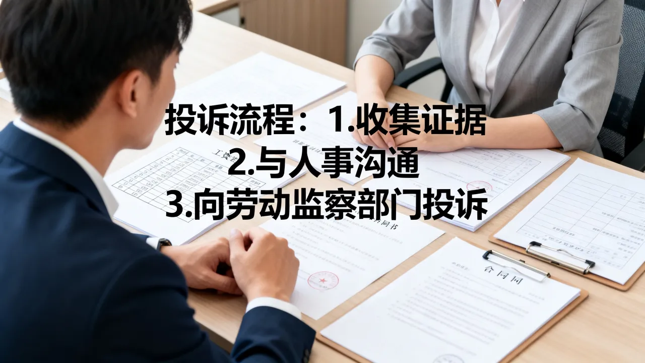 人事乱扣钱怎么投诉,公司无故扣工资如何维权