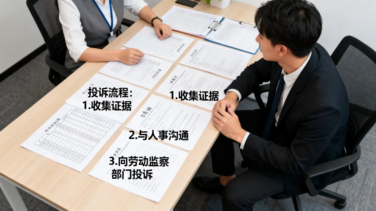 人事乱扣钱怎么投诉,公司无故扣工资如何维权-图2 人事乱扣钱怎么投诉,公司无故扣工资如何维权-图2