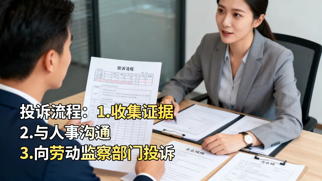 人事乱扣钱怎么投诉,公司无故扣工资如何维权-图3 人事乱扣钱怎么投诉,公司无故扣工资如何维权-图3