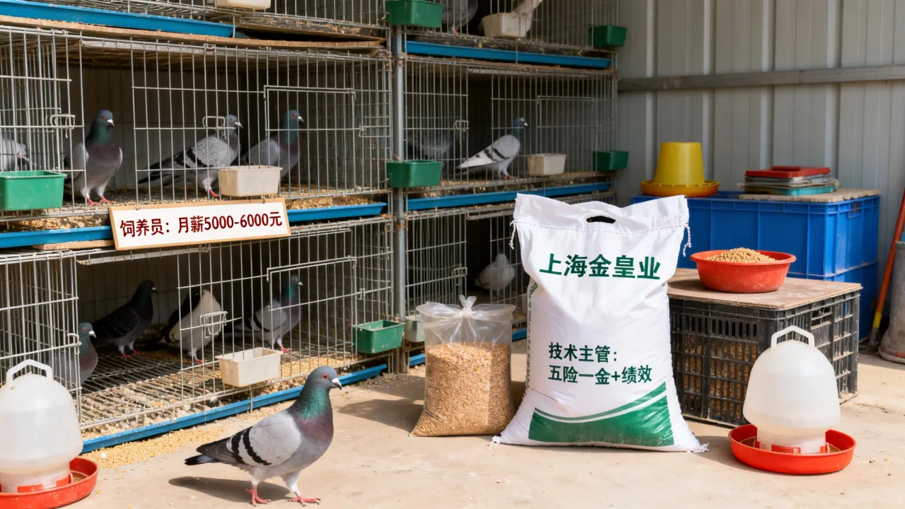 上海金皇鸽业招聘信息是真的吗,有哪些岗位和待遇怎么样?