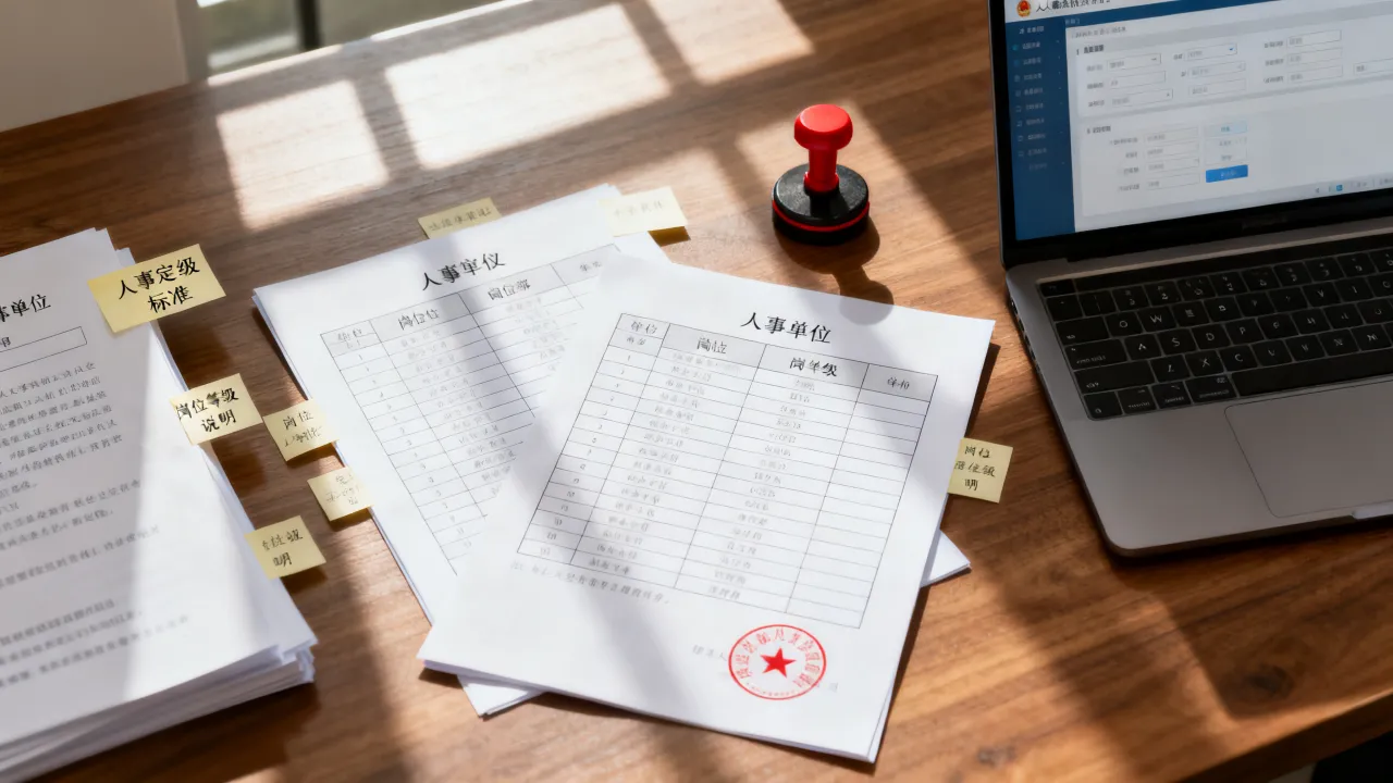 人事定级是什么意思，事业单位人事定级怎么定？