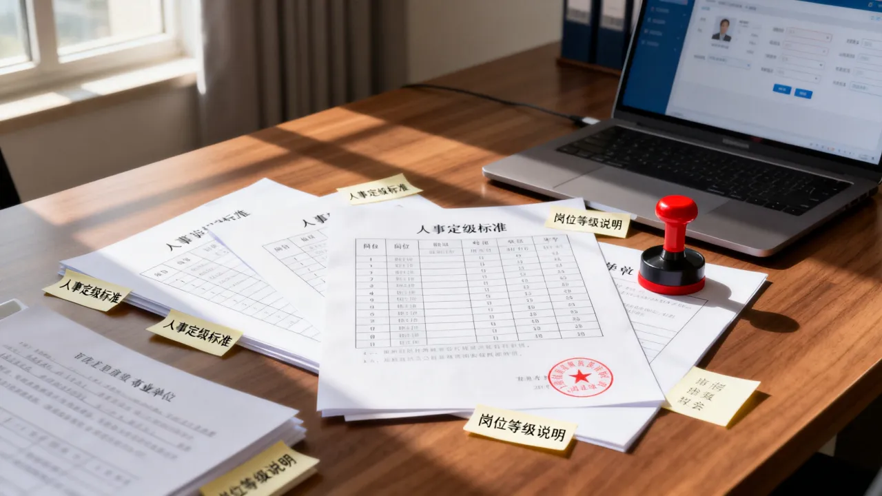 人事定级是什么意思,事业单位人事定级怎么定?-图3 人事定级是什么意思,事业单位人事定级怎么定?-图3