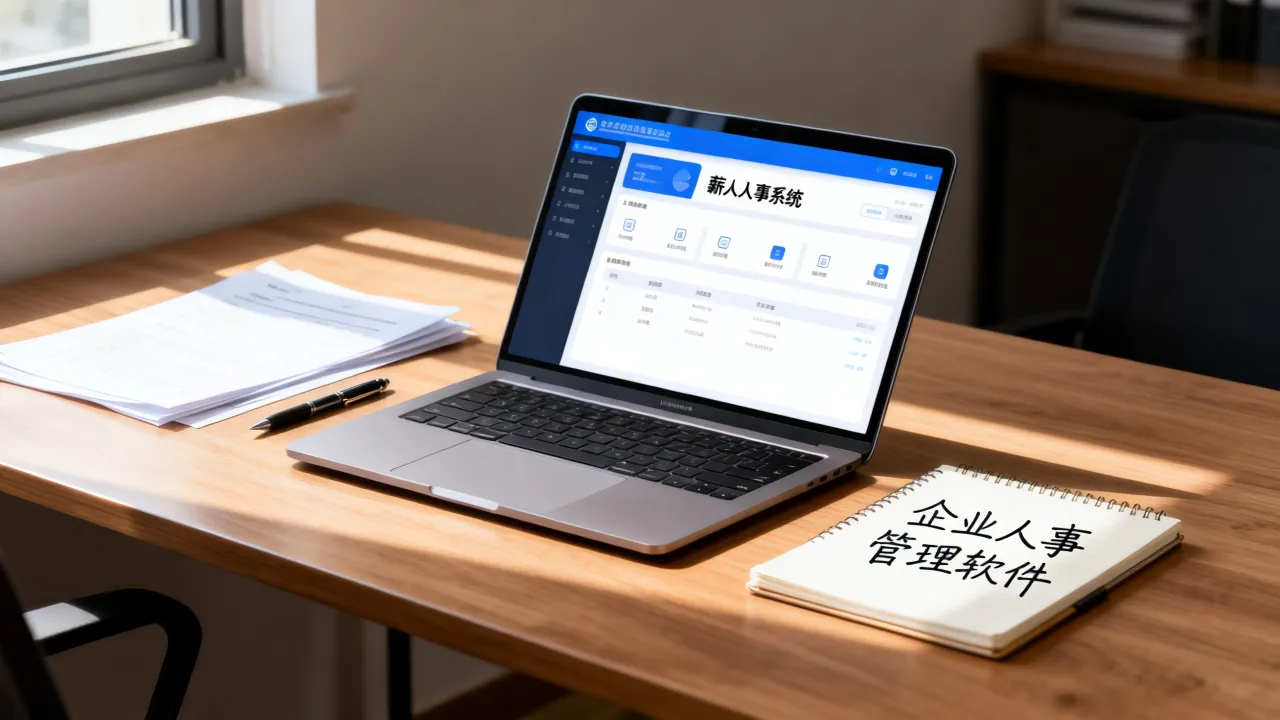 薪人人事系统怎么样，企业人事管理软件哪个好用？