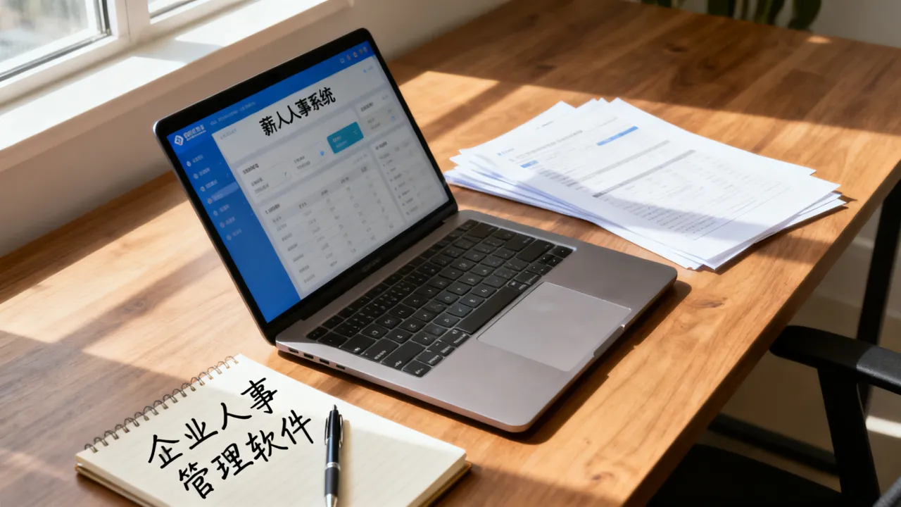 薪人人事系统怎么样,企业人事管理软件哪个好用?-图2 薪人人事系统怎么样,企业人事管理软件哪个好用?-图2
