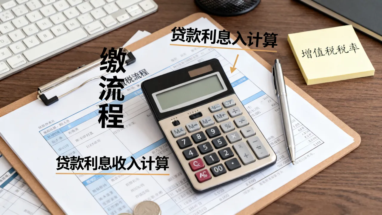 贷款利息收入如何缴税，贷款利息收入增值税税率是多少？