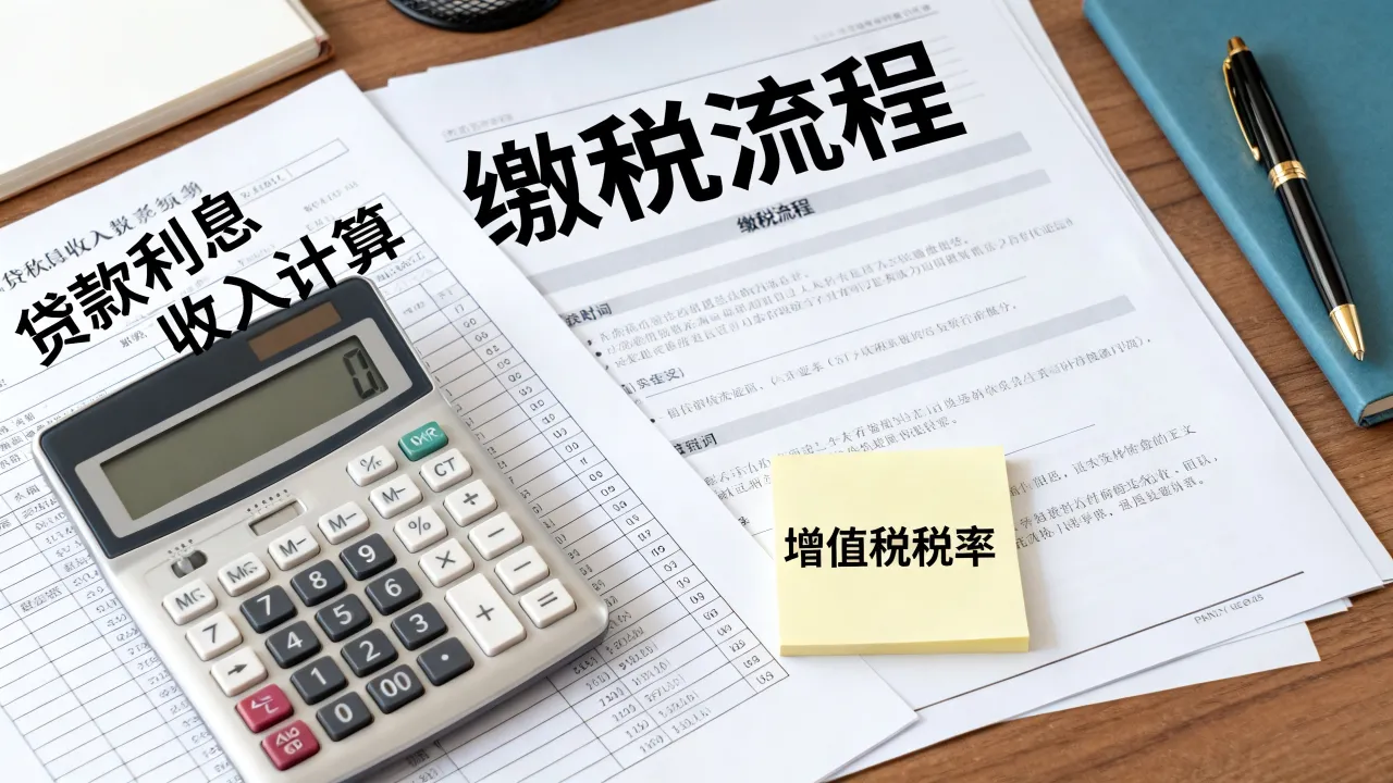 贷款利息收入如何缴税,贷款利息收入增值税税率是多少?-图2 贷款利息收入如何缴税,贷款利息收入增值税税率是多少?-图2