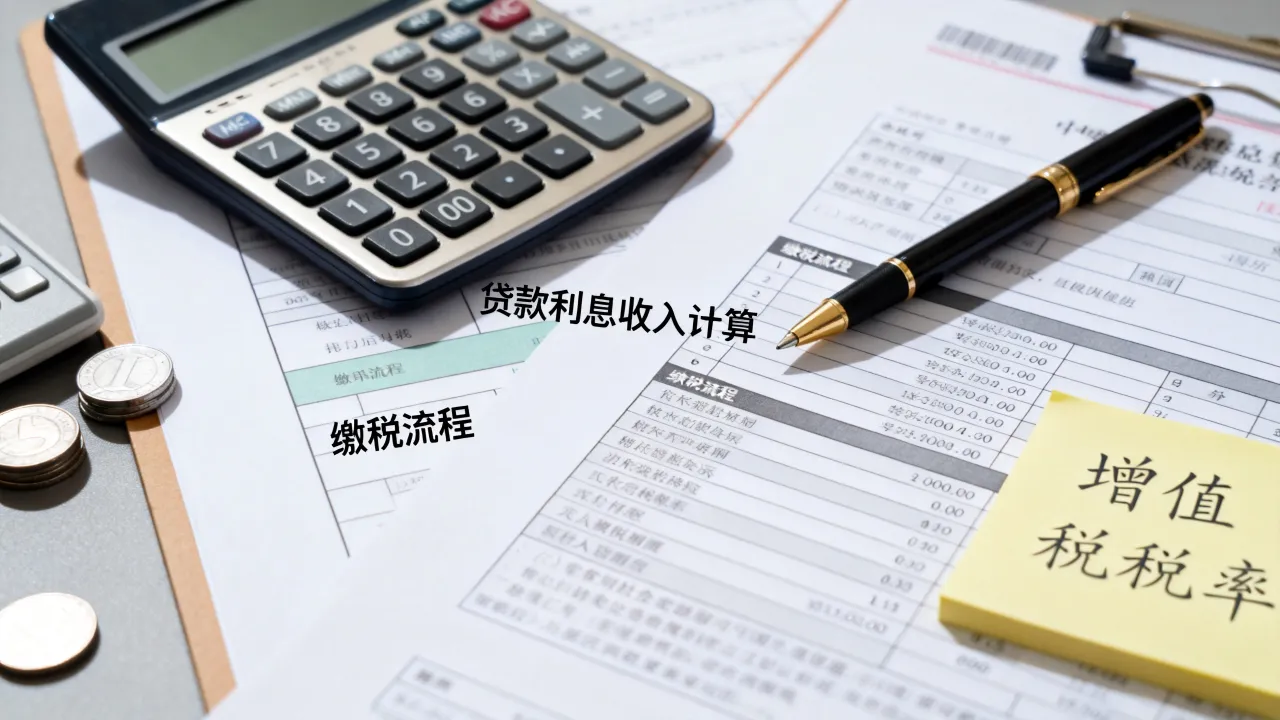 贷款利息收入如何缴税,贷款利息收入增值税税率是多少?-图3 贷款利息收入如何缴税,贷款利息收入增值税税率是多少?-图3