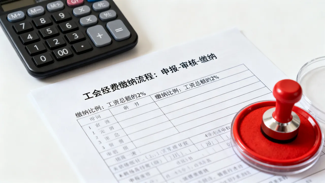 企业如何缴纳工会经费,企业缴纳工会经费的流程和比例是多少