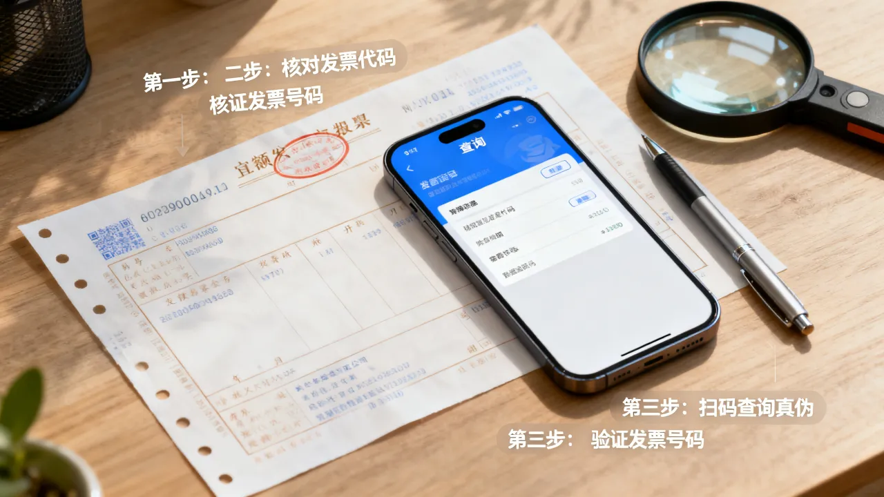 如何查看定额发票真伪,发票真伪查询方法有哪些