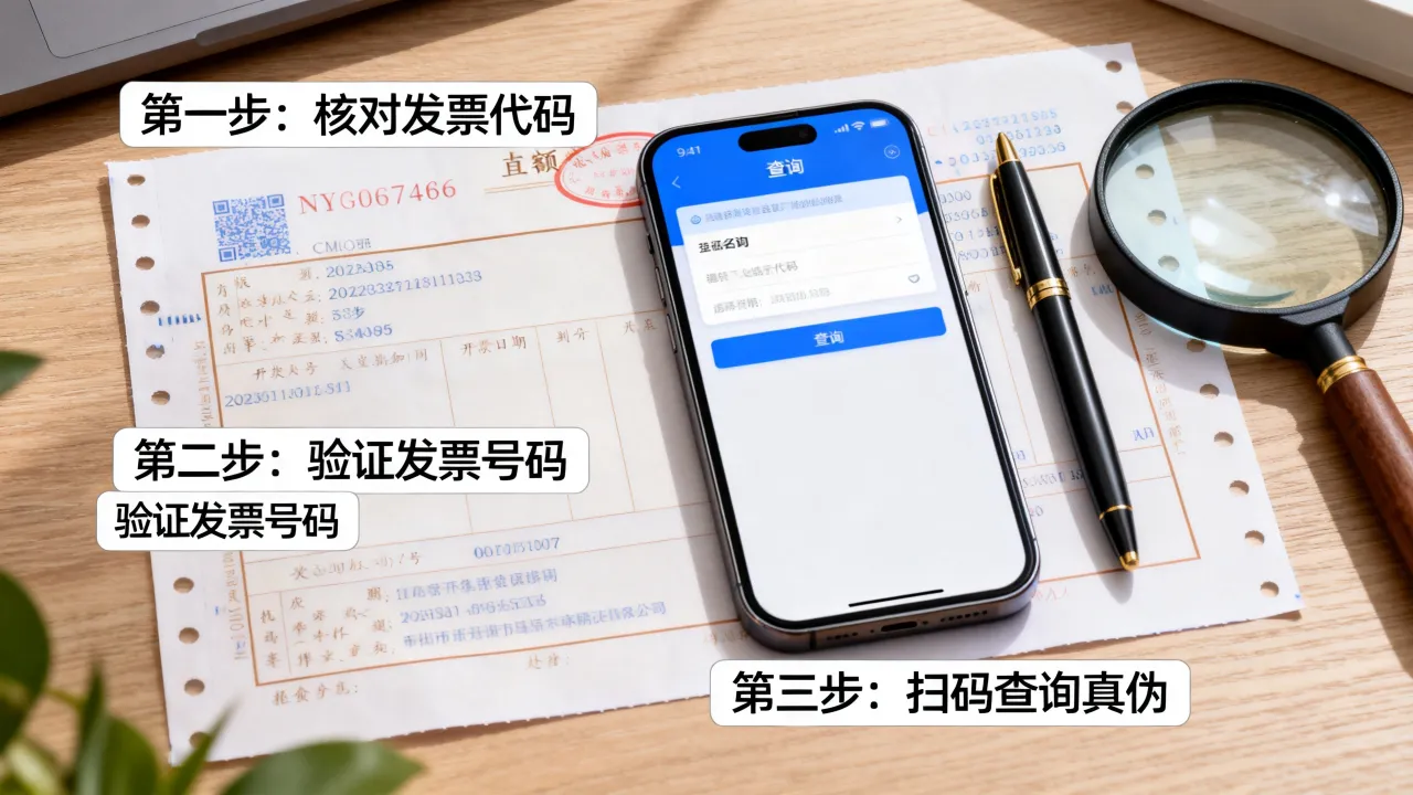 如何查看定额发票真伪，发票真伪查询方法有哪些-图2