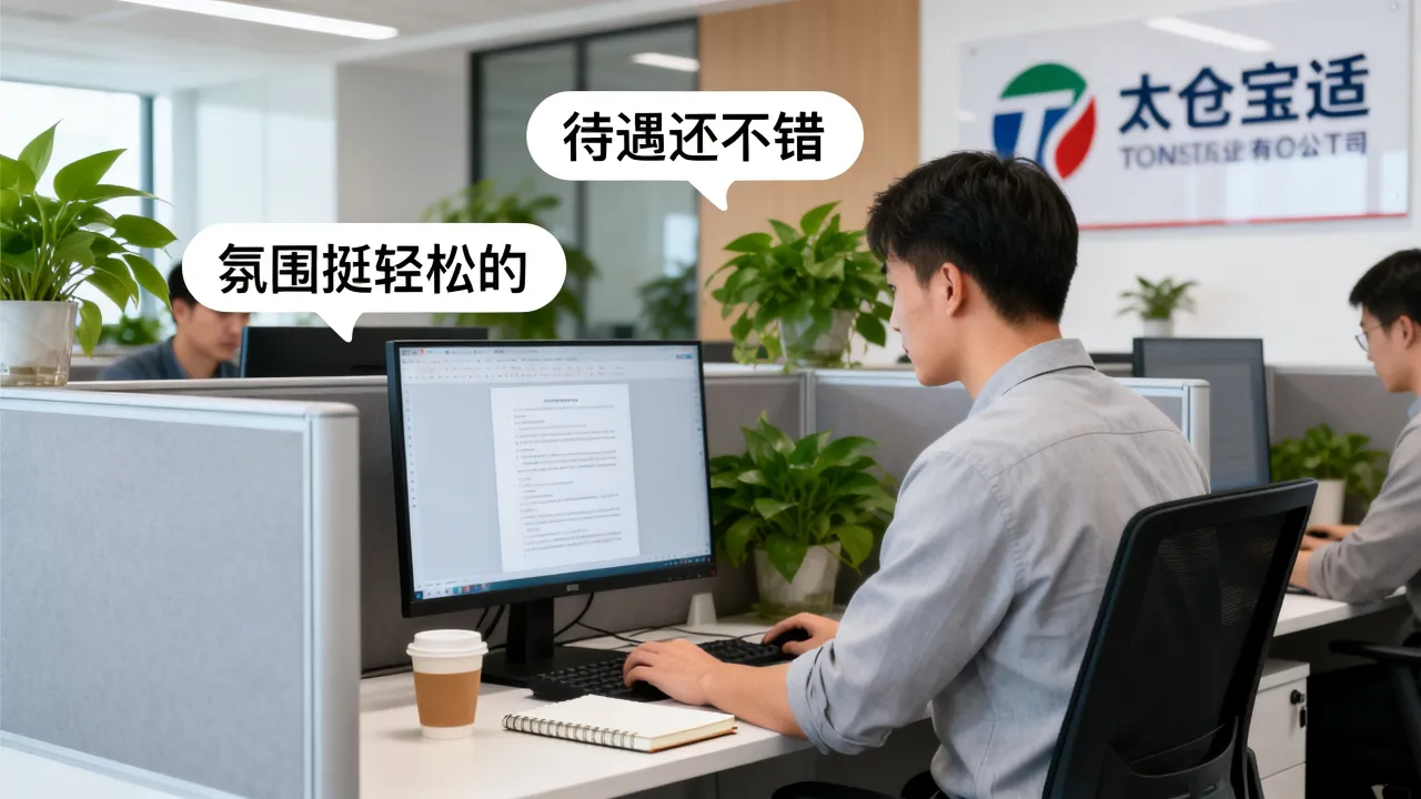 太仓宝适怎么样，在那边上班待遇和工作氛围好吗