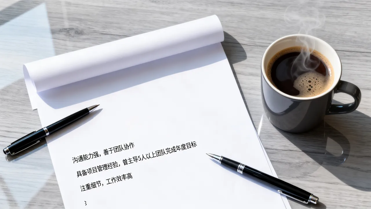 简历评价怎么写?如何写出吸引HR的简历自我评价-图2 简历评价怎么写?如何写出吸引HR的简历自我评价-图2