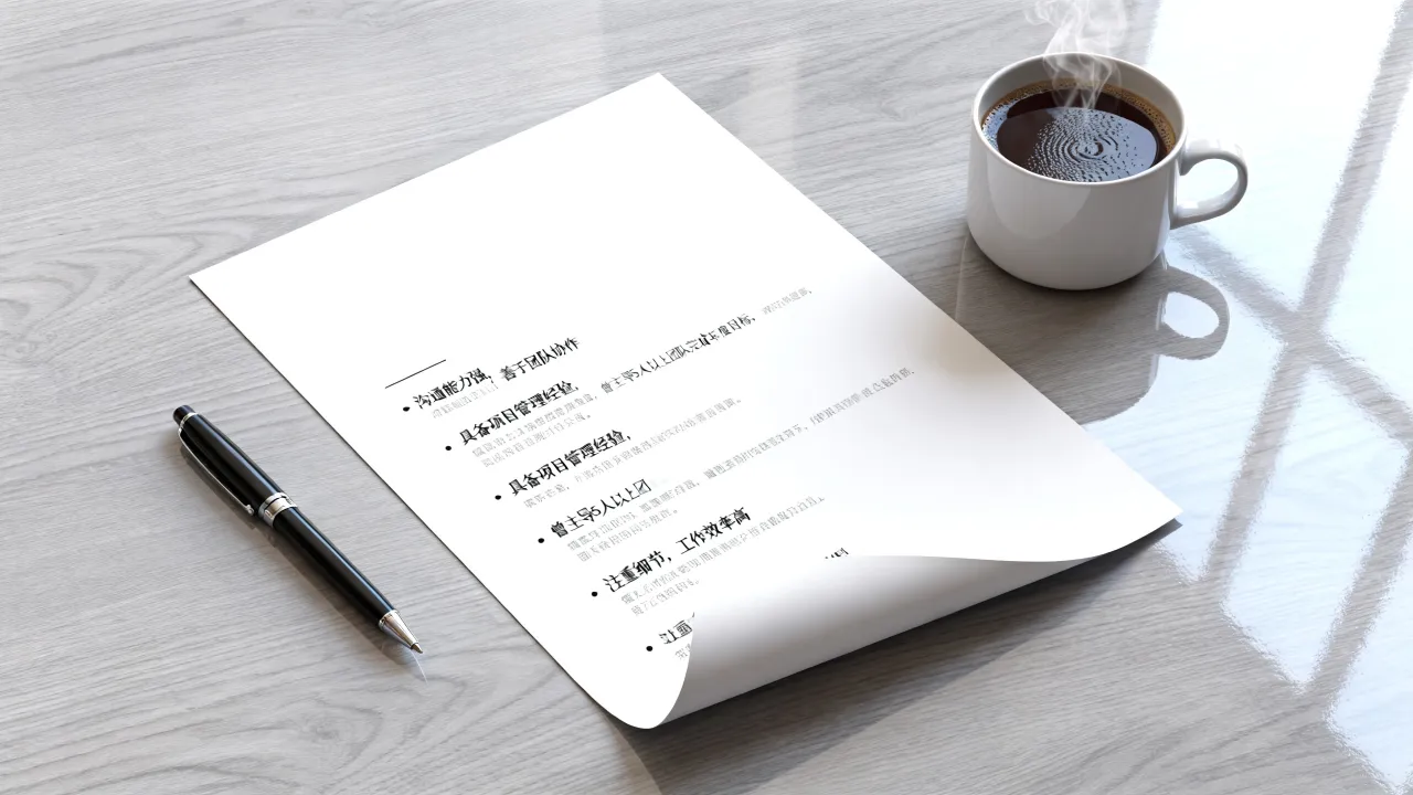 简历评价怎么写?如何写出吸引HR的简历自我评价-图3 简历评价怎么写?如何写出吸引HR的简历自我评价-图3