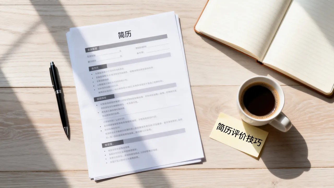 简历评价怎么写,简历评价怎么写才能让HR眼前一亮?