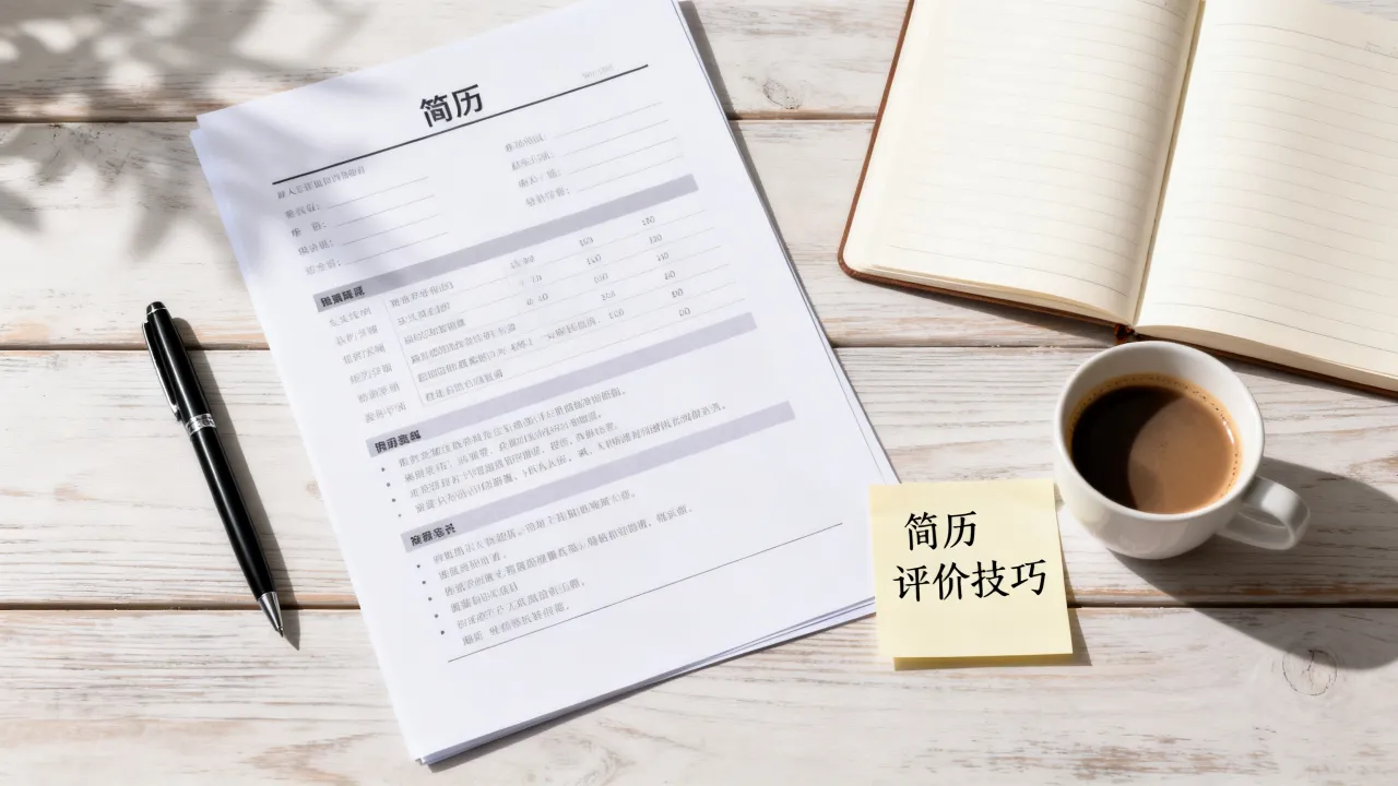 简历评价怎么写，简历评价怎么写才能让HR眼前一亮？-图2