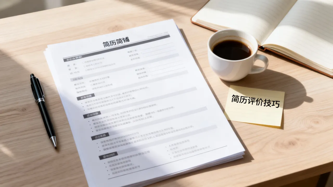 简历评价怎么写，简历评价怎么写才能让HR眼前一亮？-图3