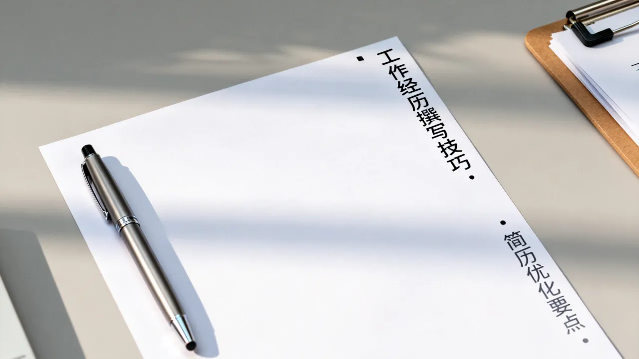 工作的简历怎么写,个人简历工作经历怎么写比较好-图2 工作的简历怎么写,个人简历工作经历怎么写比较好-图2