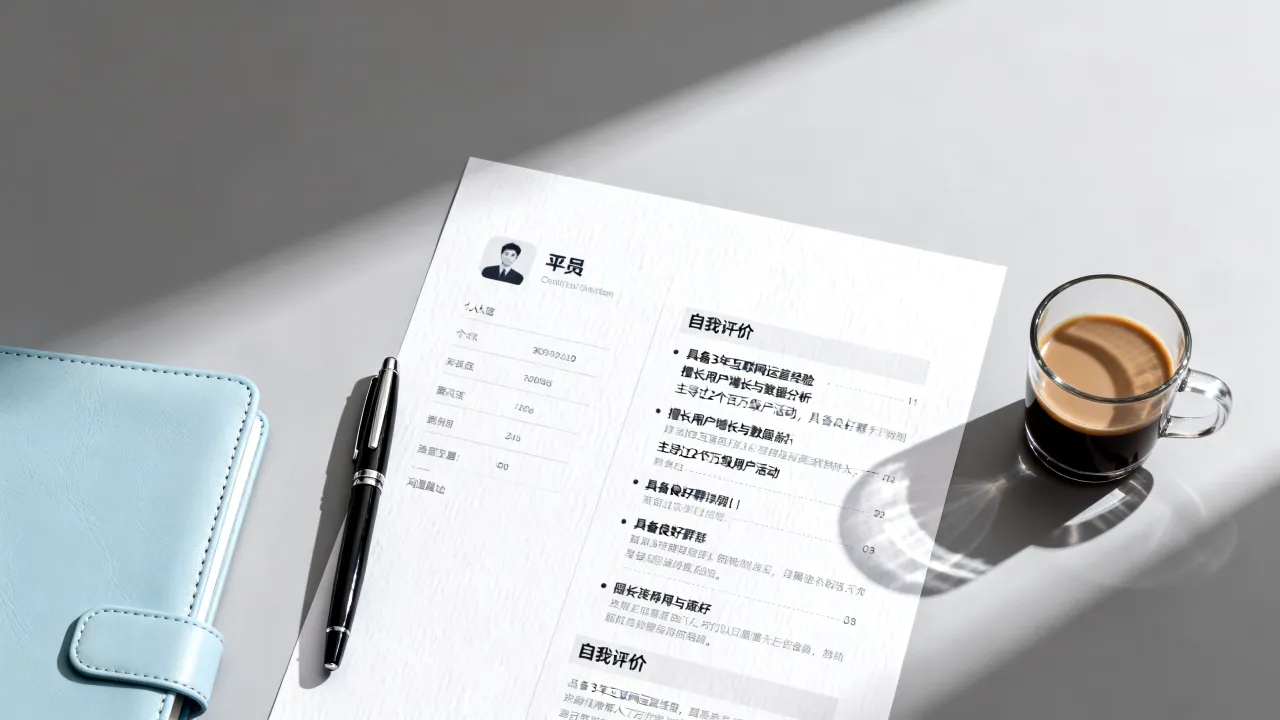 怎么让自己的简历在众多求职者中脱颖而出,简历自我评价怎么写?