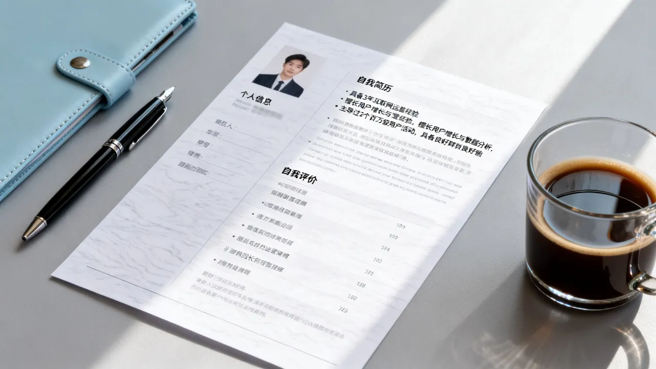 怎么让自己的简历在众多求职者中脱颖而出,简历自我评价怎么写?-图3 怎么让自己的简历在众多求职者中脱颖而出,简历自我评价怎么写?-图3