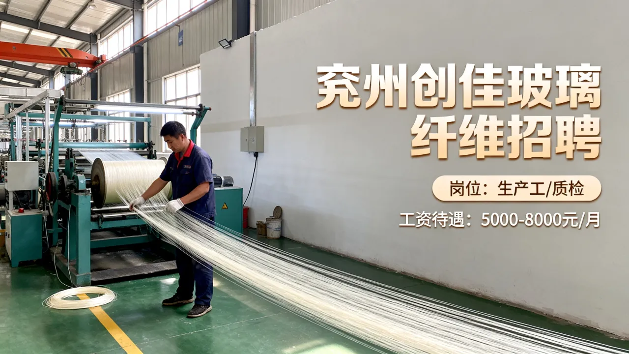 兖州创佳玻璃纤维招聘是真的吗，工资待遇怎么样？-图3