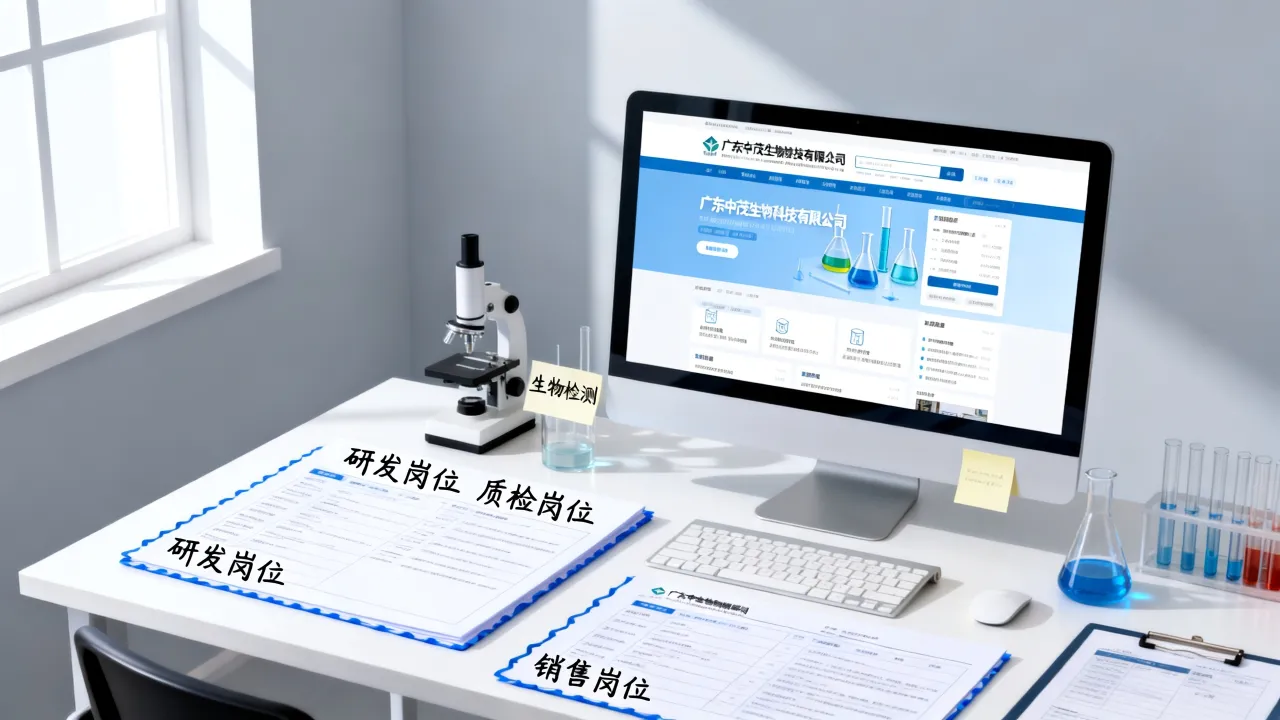 广东中茂生物科招聘怎么样,广东中茂生物科技招聘有哪些岗位?