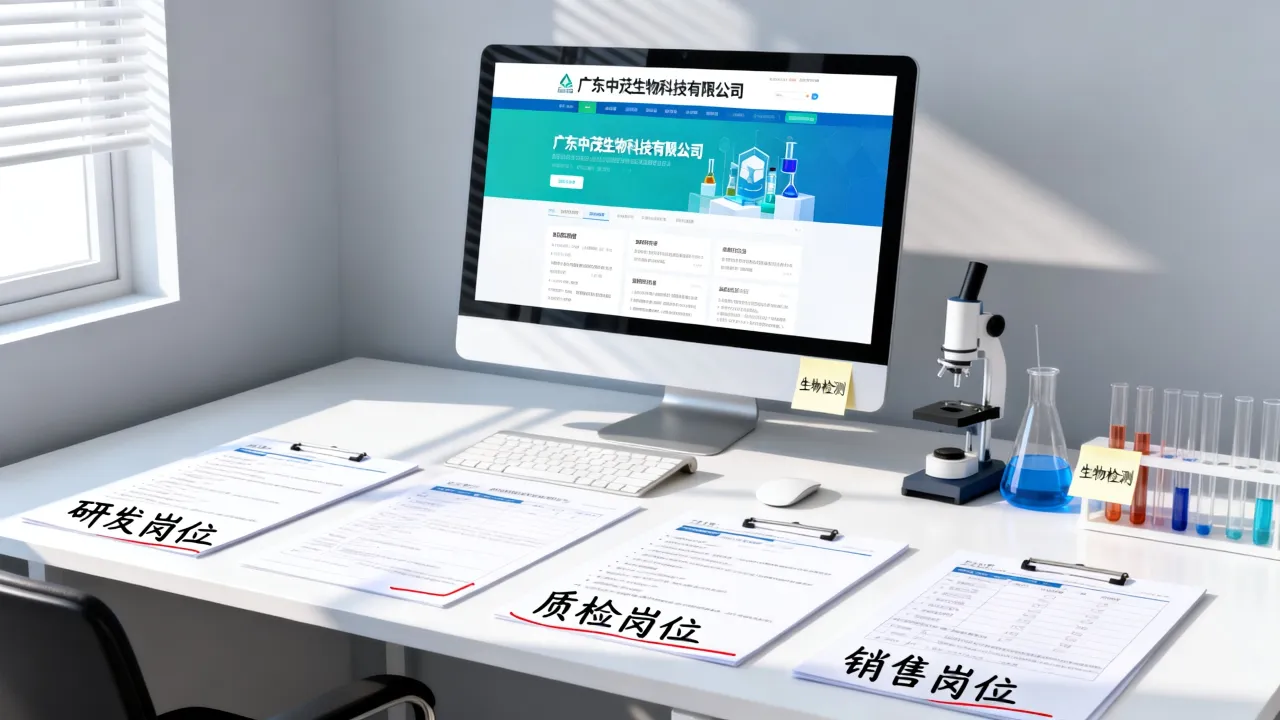广东中茂生物科招聘怎么样,广东中茂生物科技招聘有哪些岗位?-图2 广东中茂生物科招聘怎么样,广东中茂生物科技招聘有哪些岗位?-图2