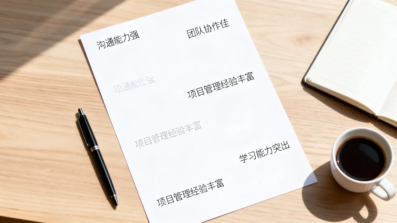 简历怎么自我评价,简历自我评价怎么写才能突出个人优势和特长?