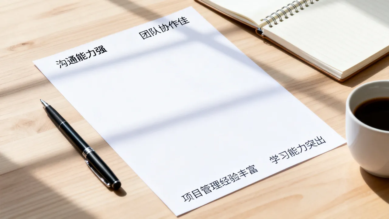 简历怎么自我评价，简历自我评价怎么写才能突出个人优势和特长？-图3