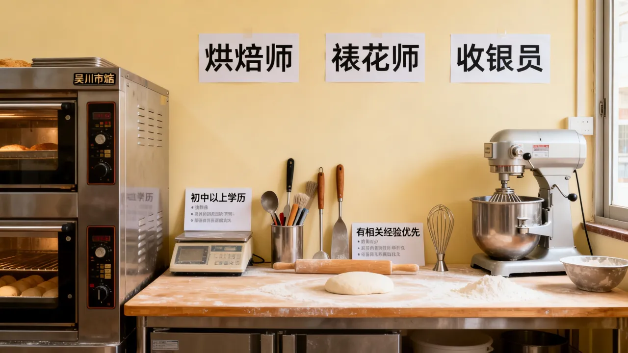 吴川市饼店招聘有哪些岗位,吴川饼店招工条件是什么-图3 吴川市饼店招聘有哪些岗位,吴川饼店招工条件是什么-图3