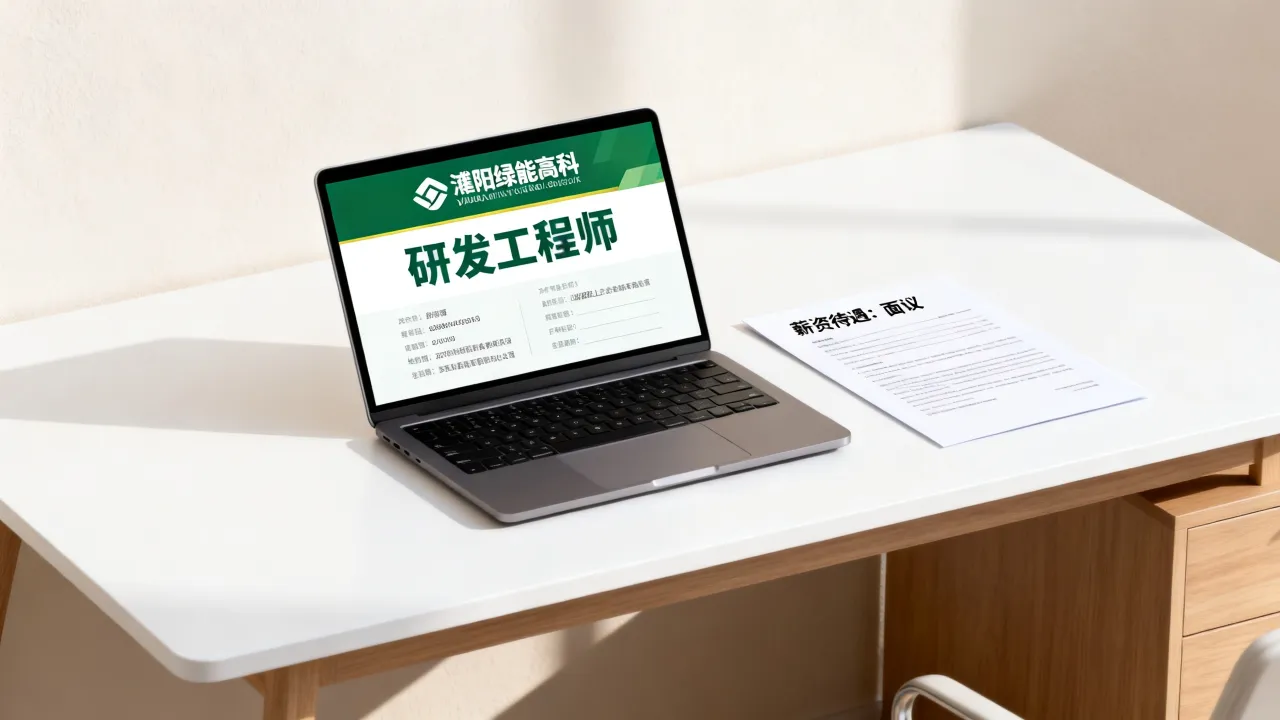 濮阳绿能高科招聘信息有哪些？最新招聘岗位及薪资待遇查询-图2