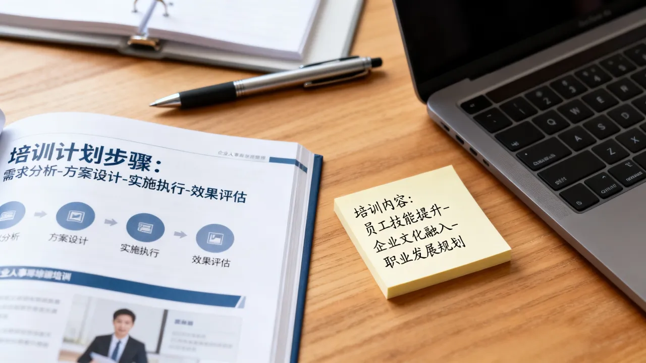 企业人事培训计划怎么做?人事培训内容有哪些-图2 企业人事培训计划怎么做?人事培训内容有哪些-图2