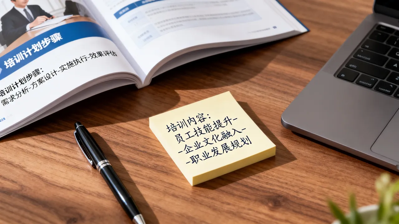 企业人事培训计划怎么做?人事培训内容有哪些-图3 企业人事培训计划怎么做?人事培训内容有哪些-图3