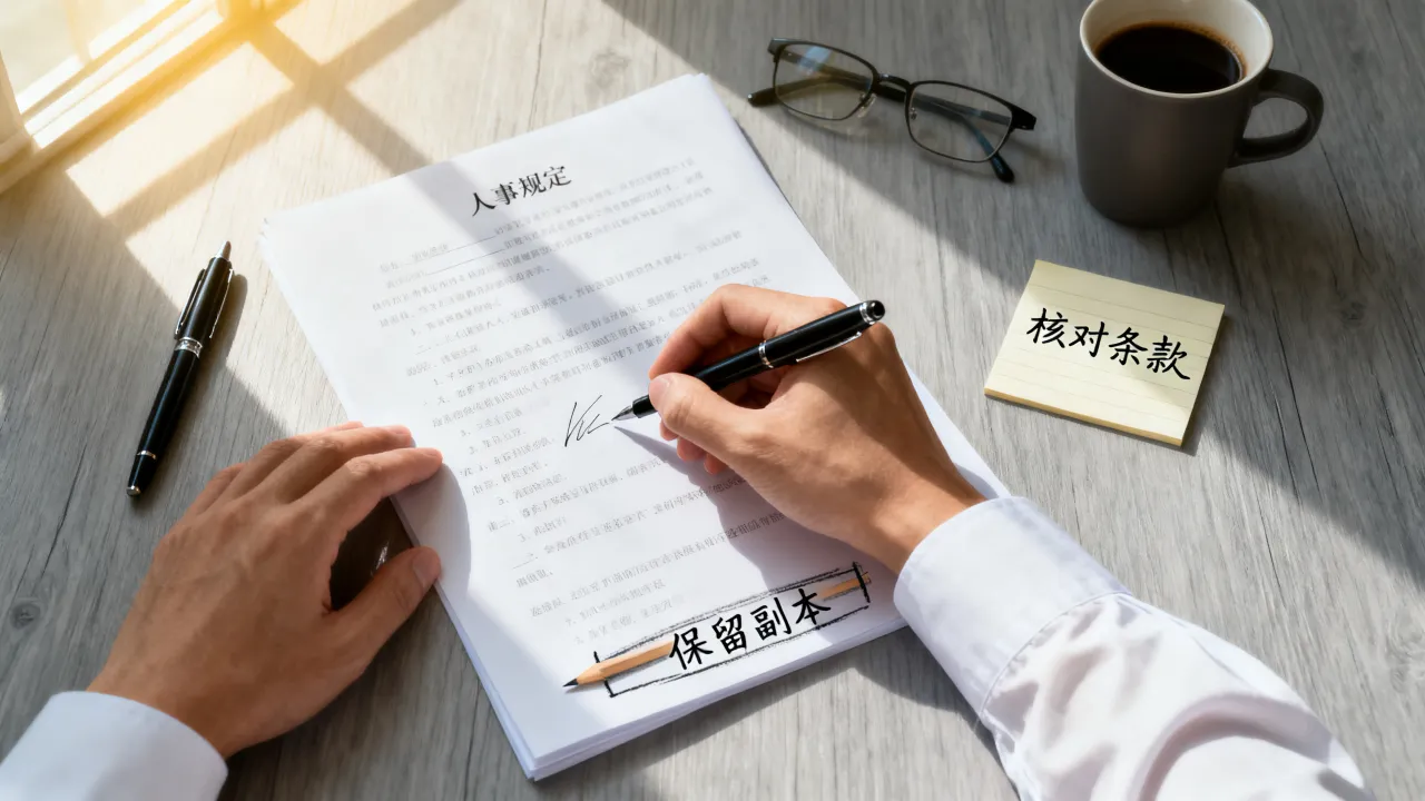 签人事规定要注意什么?签人事规定的注意事项有哪些?