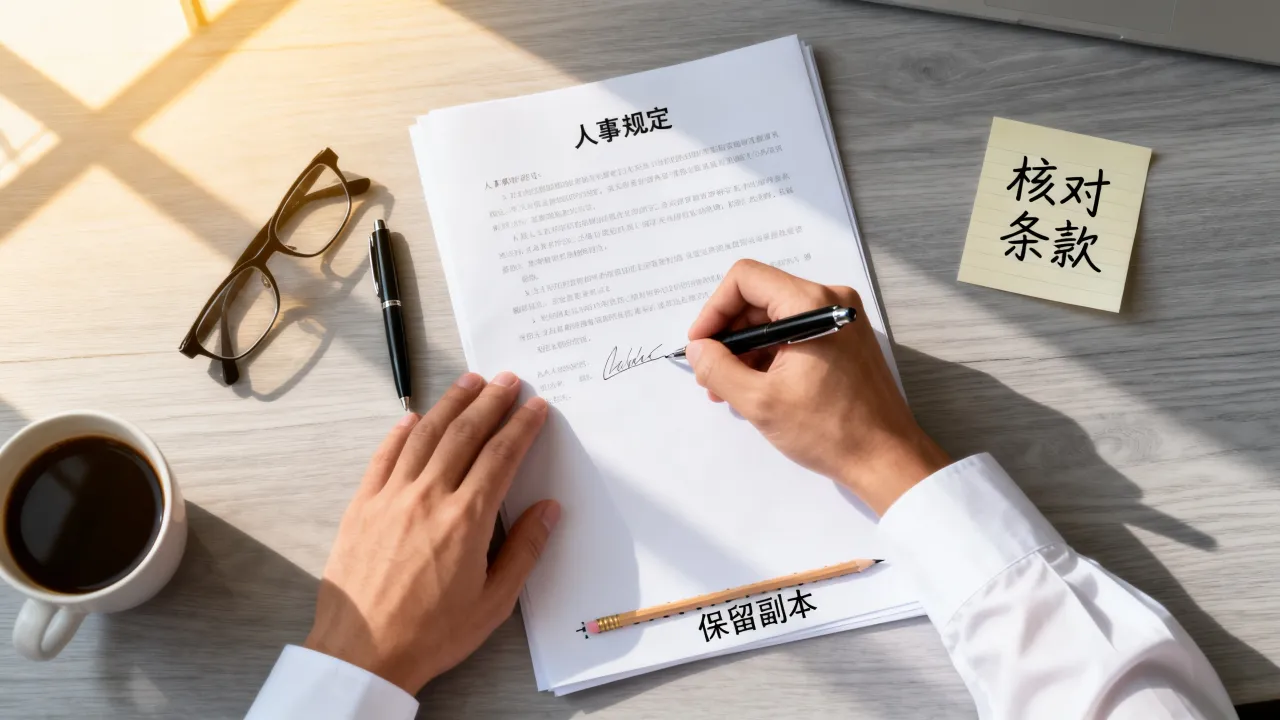 签人事规定要注意什么?签人事规定的注意事项有哪些?-图2 签人事规定要注意什么?签人事规定的注意事项有哪些?-图2