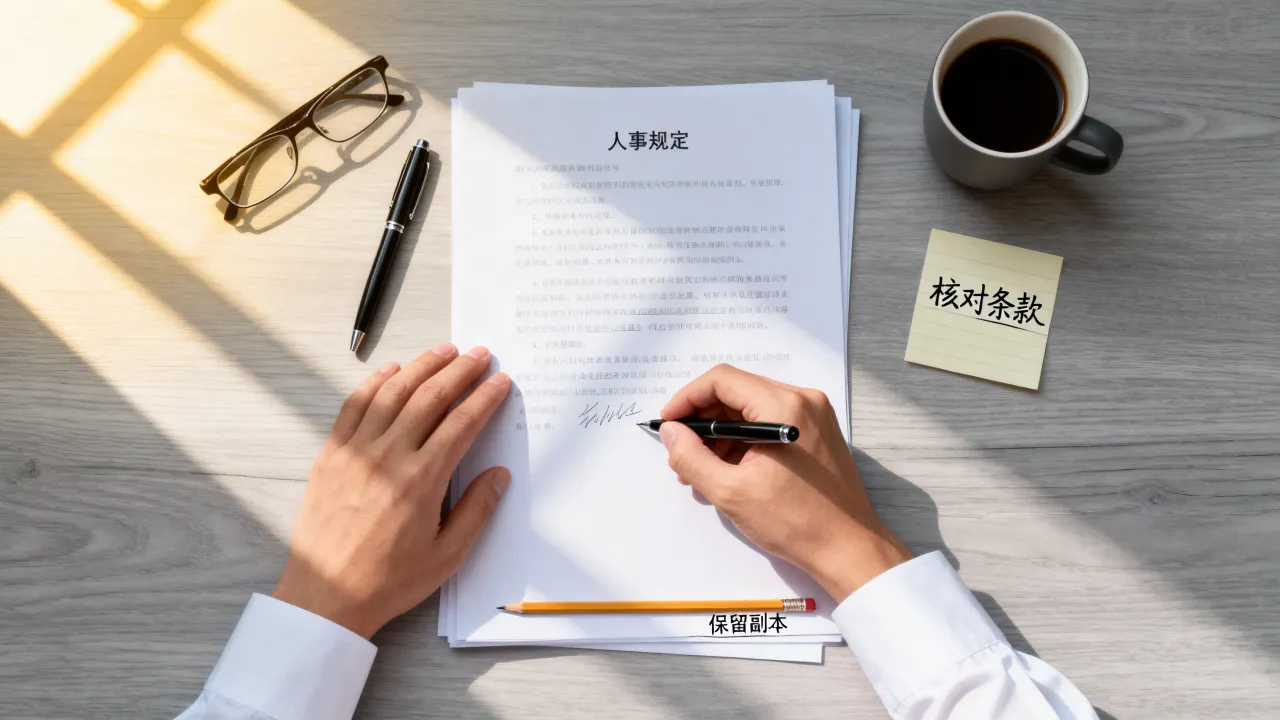 签人事规定要注意什么?签人事规定的注意事项有哪些?-图3 签人事规定要注意什么?签人事规定的注意事项有哪些?-图3