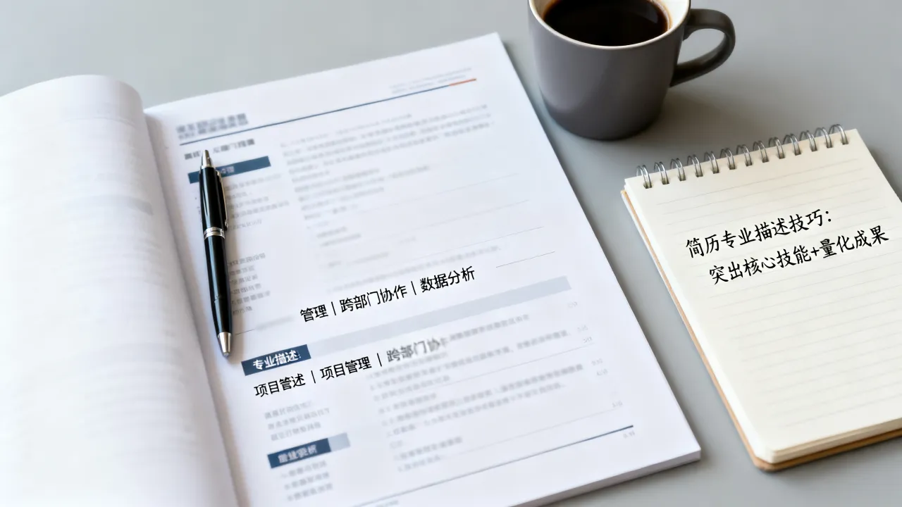 简历的专业怎么写,简历专业描述怎么写才吸引人-图3 简历的专业怎么写,简历专业描述怎么写才吸引人-图3