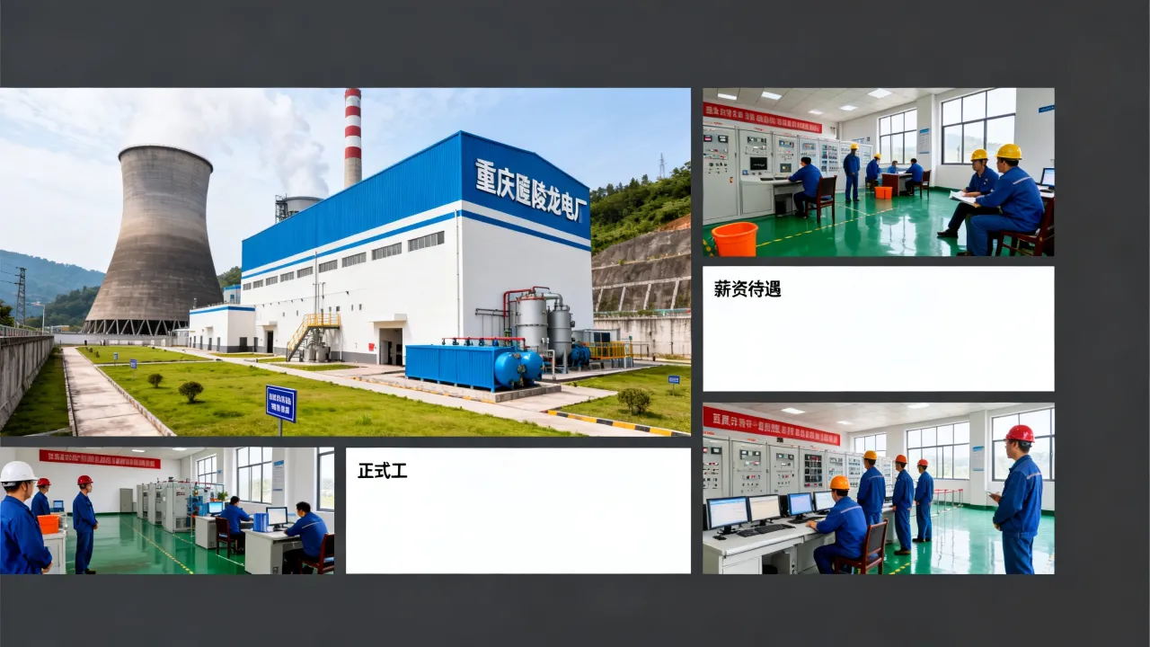 重庆涪陵龙桥电厂招聘是正式工吗,薪资待遇怎么样-图2 重庆涪陵龙桥电厂招聘是正式工吗,薪资待遇怎么样-图2