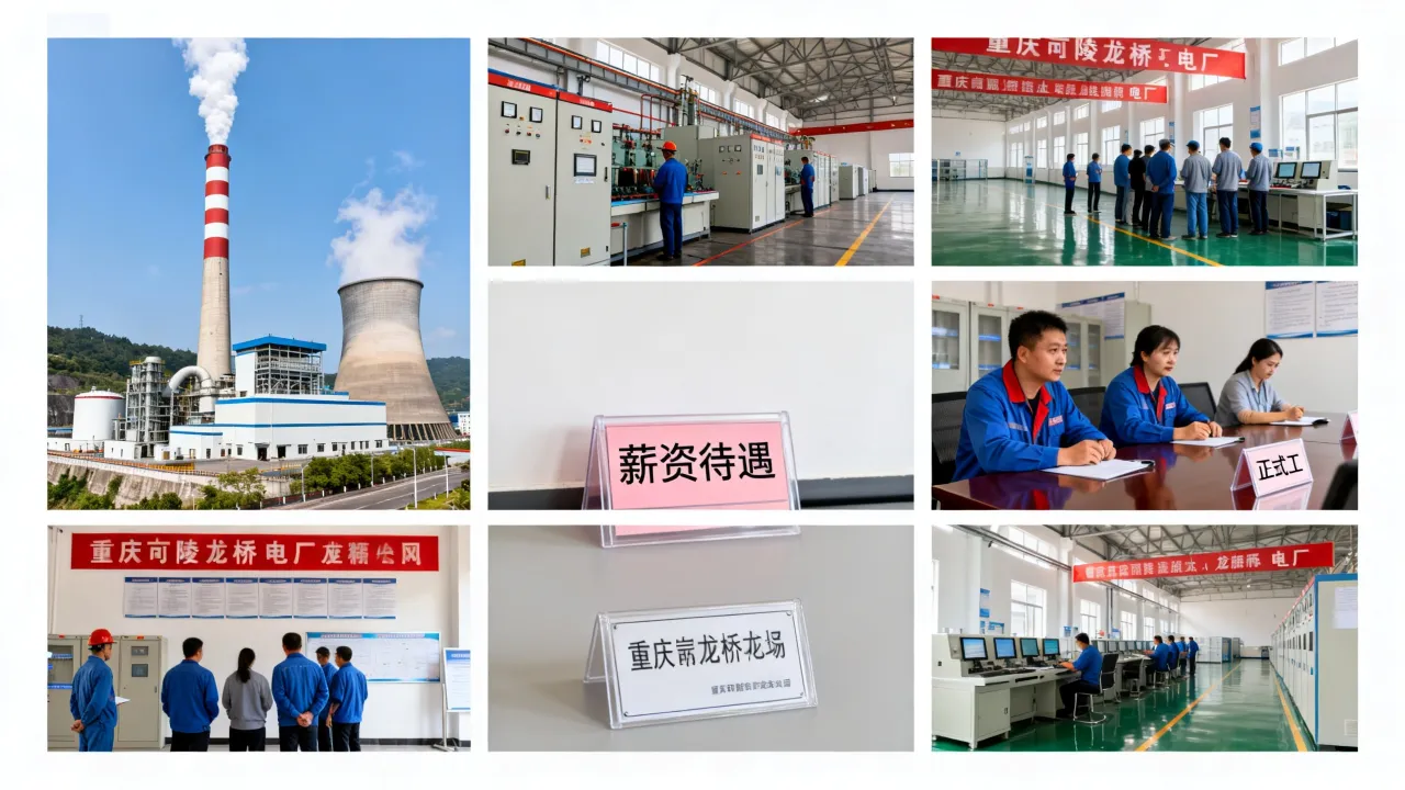 重庆涪陵龙桥电厂招聘是正式工吗,薪资待遇怎么样-图3 重庆涪陵龙桥电厂招聘是正式工吗,薪资待遇怎么样-图3