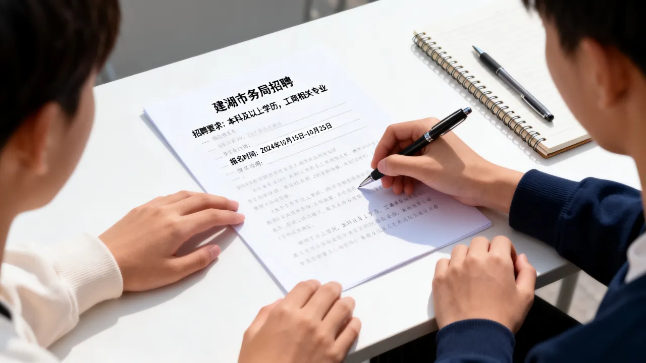 建湖工商局校园招聘有哪些要求,什么时候报名-图2 建湖工商局校园招聘有哪些要求,什么时候报名-图2
