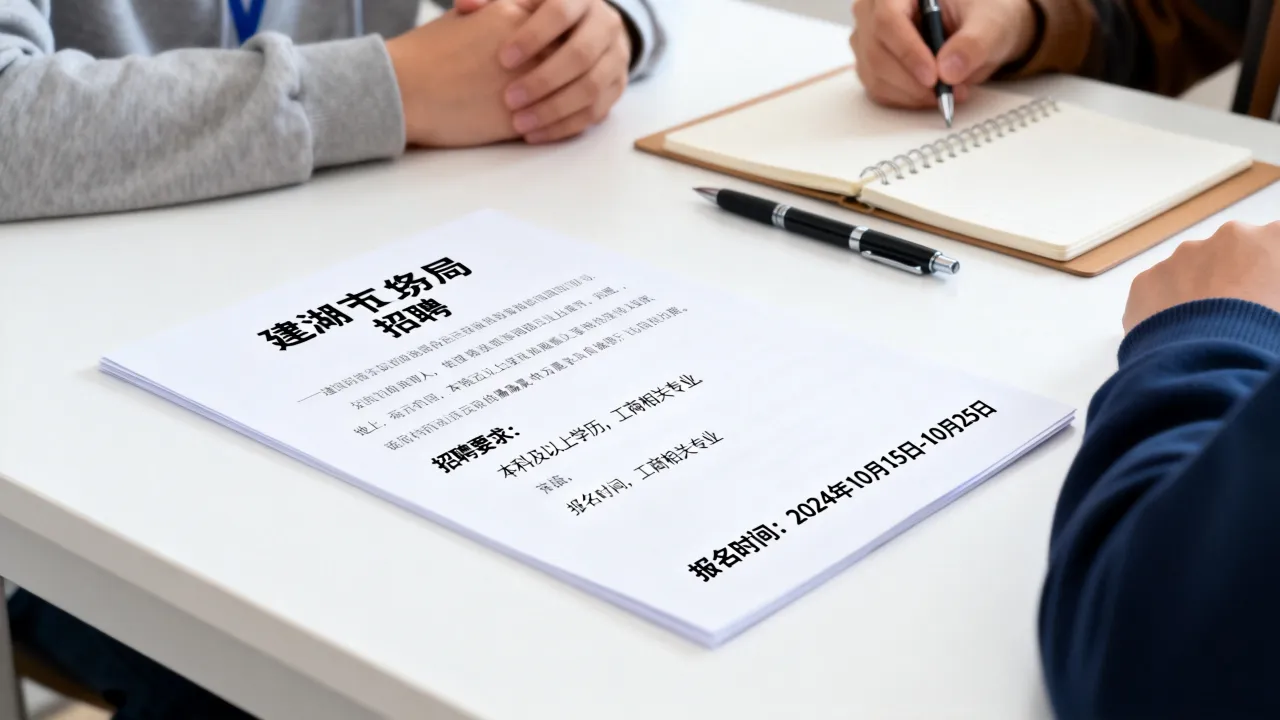 建湖工商局校园招聘有哪些要求,什么时候报名-图3 建湖工商局校园招聘有哪些要求,什么时候报名-图3