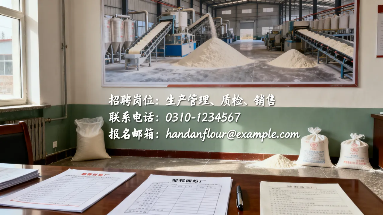 邯郸面粉厂最新招聘信息有哪些,怎么联系报名