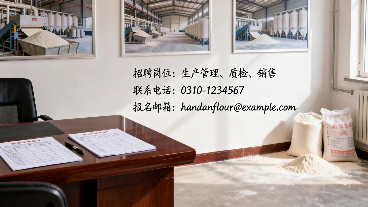 邯郸面粉厂最新招聘信息有哪些，怎么联系报名-图2