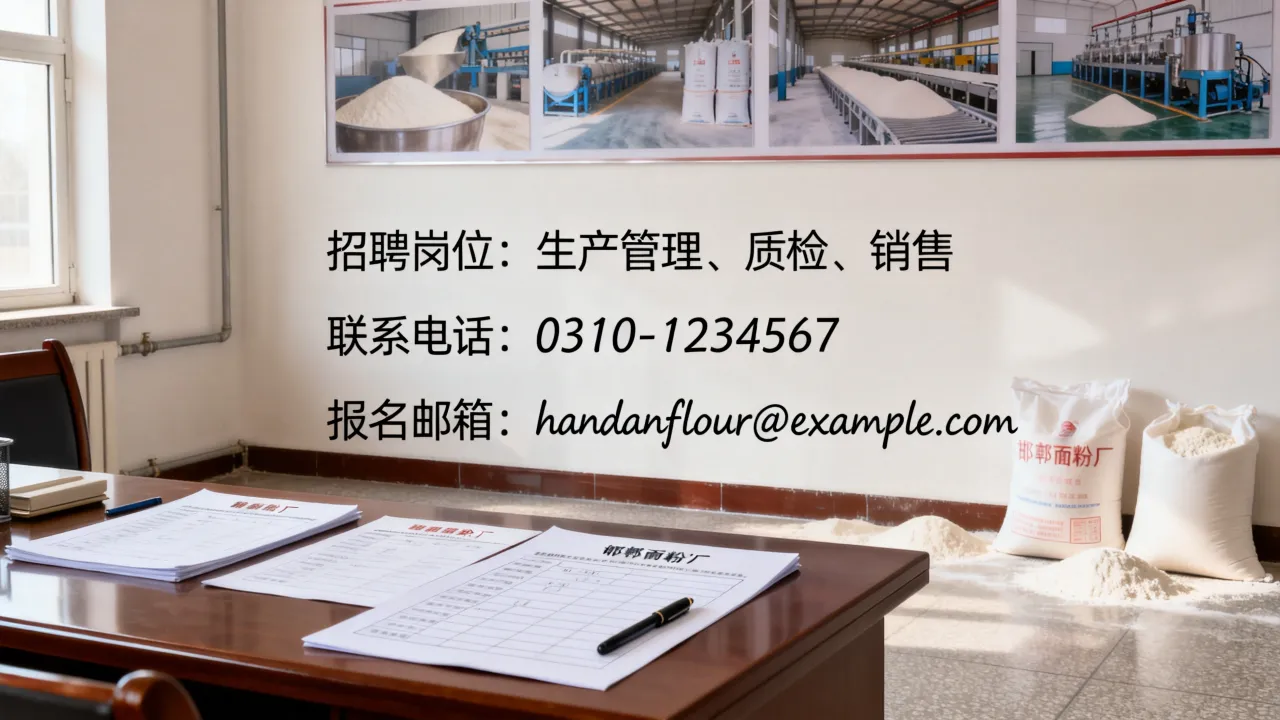 邯郸面粉厂最新招聘信息有哪些，怎么联系报名-图3