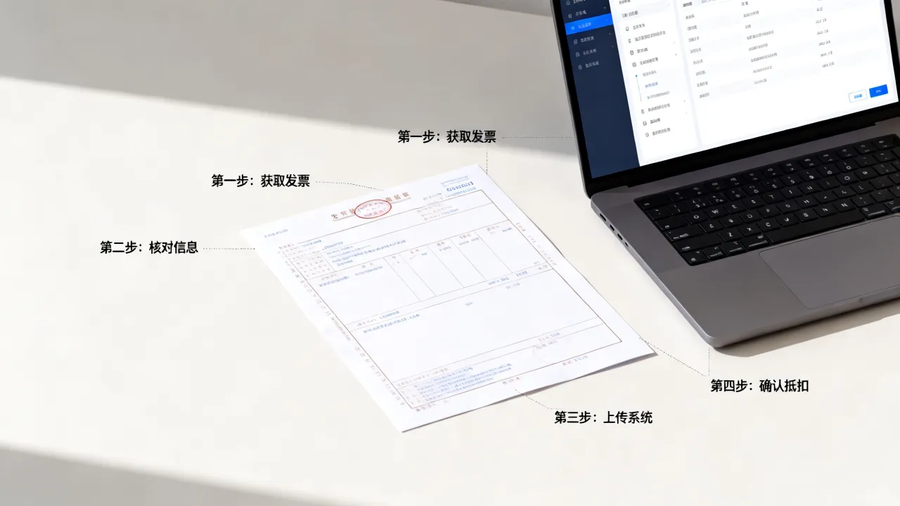 如何进行抵扣发票，发票抵扣流程步骤详解？-图2