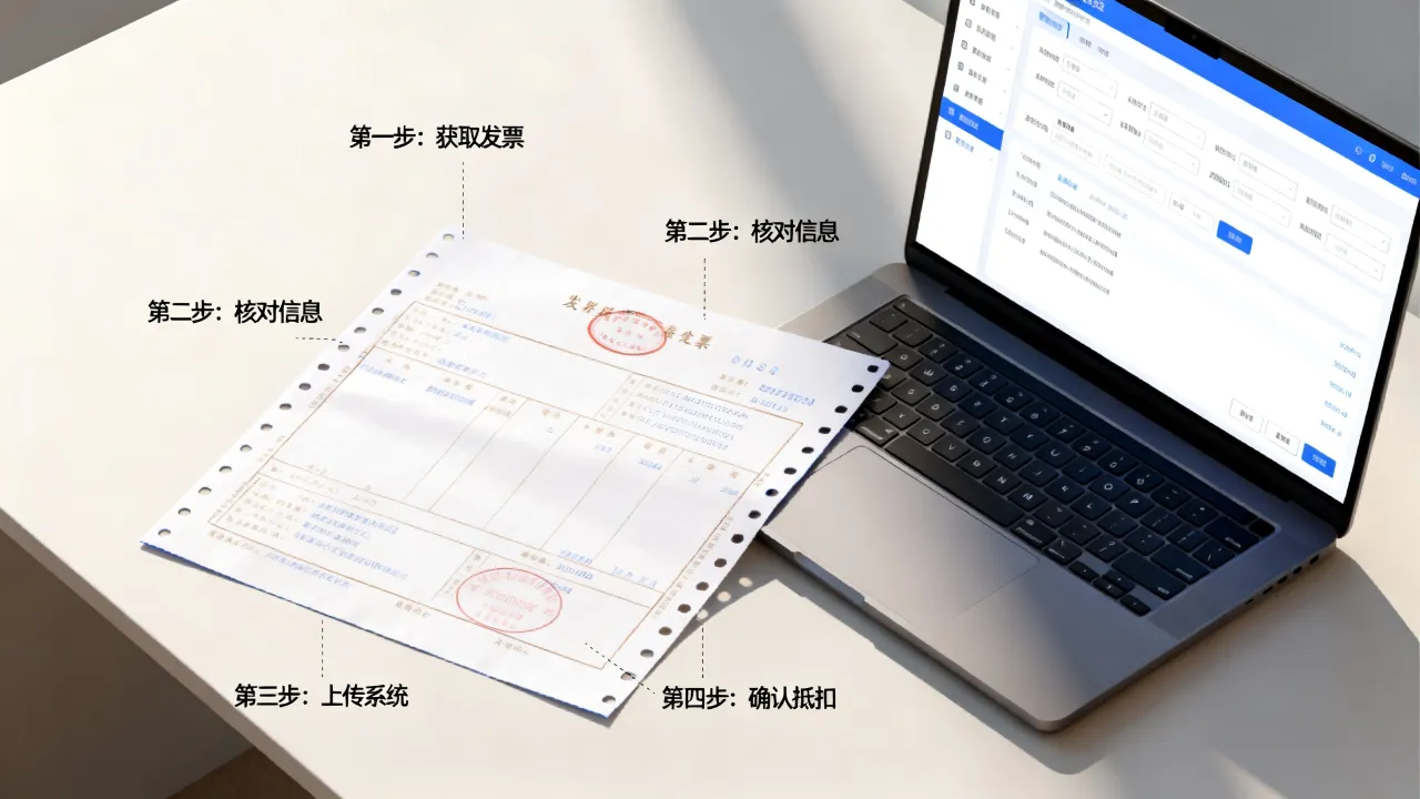 如何进行抵扣发票，发票抵扣流程步骤详解？-图3