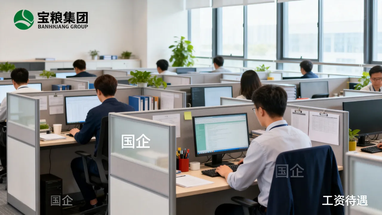 宝粮集团怎么样，宝粮集团是国企吗工资待遇好不好？