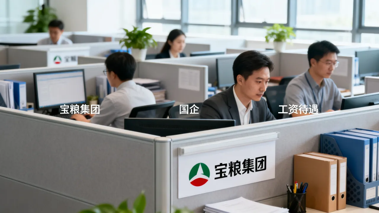 宝粮集团怎么样，宝粮集团是国企吗工资待遇好不好？-图2