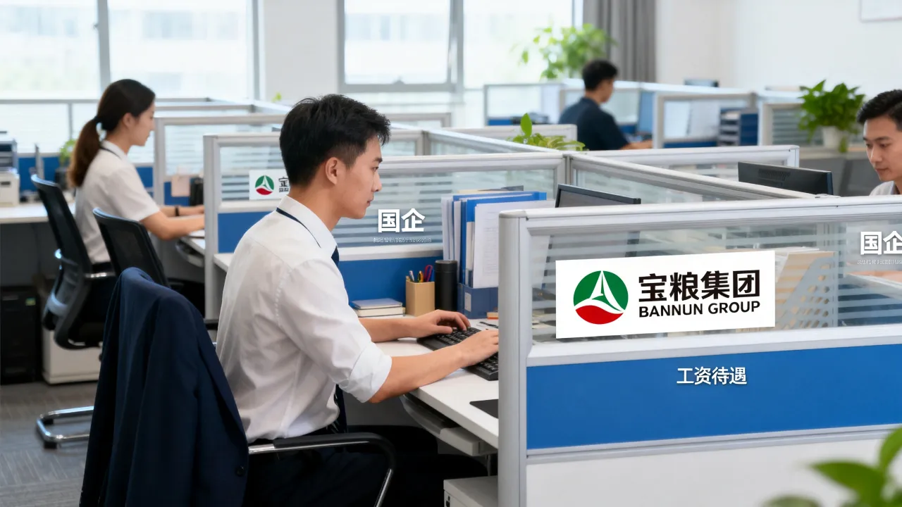 宝粮集团怎么样，宝粮集团是国企吗工资待遇好不好？-图3